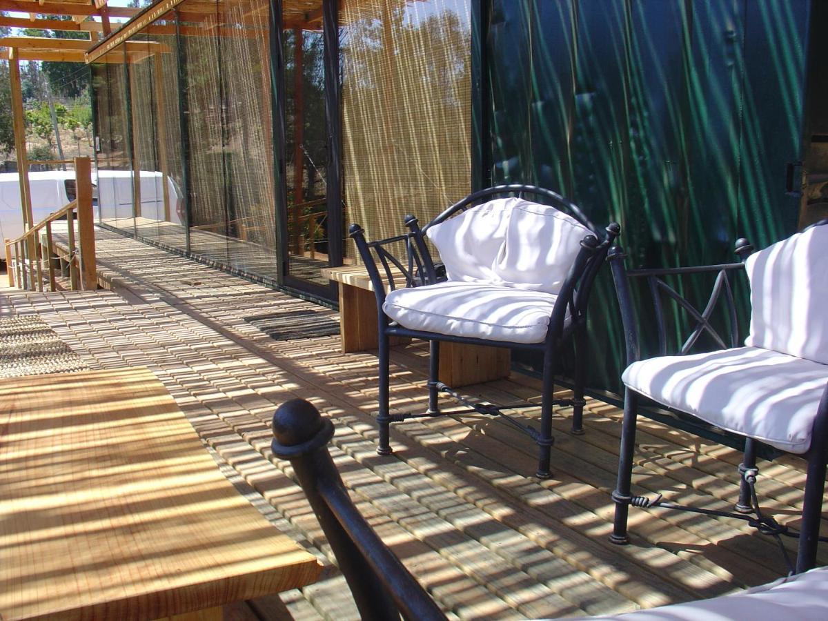 Converted Farm Loft Casablanca Bagian luar foto
